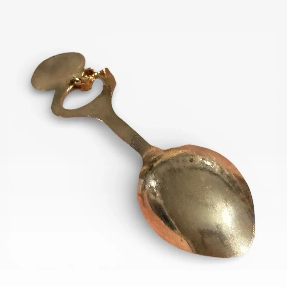 St. Thomas, Virgin Islands - Vintage Souvenir Spoon Collectible‎